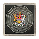 Limited Edition Collectors Coin for British Columbia in QUADRUM coin capsule