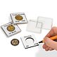 Square coin capsules QUADRUM NOTE